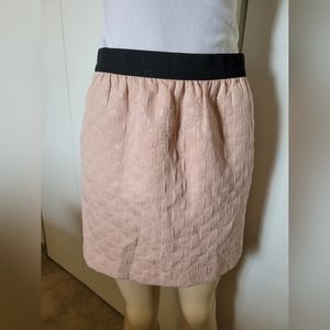 Loft pink skirt